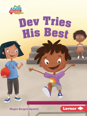 cover image of Dev Tries His Best